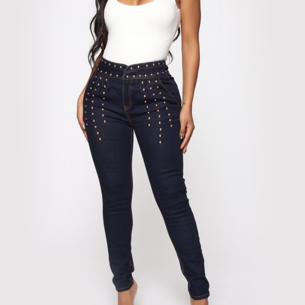 Dark Denim Jeans